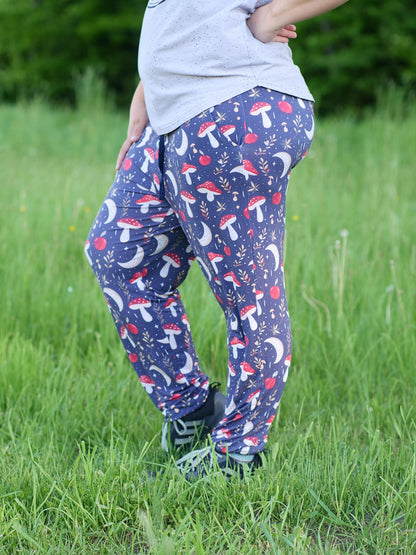 Mushroom Moon Adult Joggers